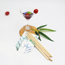 Biodegradable Healthy Drinking Straw bamboo straw